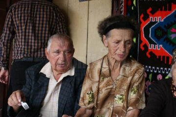 Spiridon Curelaru, sărbătorit la împlinirea unui secol de viață