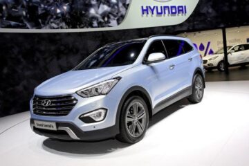 Hyundai introduce noul Grand Santa Fe