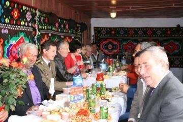 Spiridon Curelaru, sărbătorit la împlinirea unui secol de viață