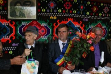 Spiridon Curelaru, sărbătorit la împlinirea unui secol de viață