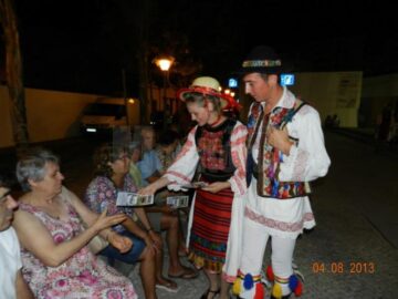 Ansamblul Artistic „Arcanul USV”, opt spectacole în Portugalia, în fața a peste 5.000 de spectatori