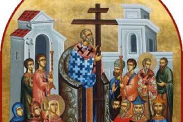 Praznicul Împărătesc al Înălțării Sfintei Cruci a Domnului