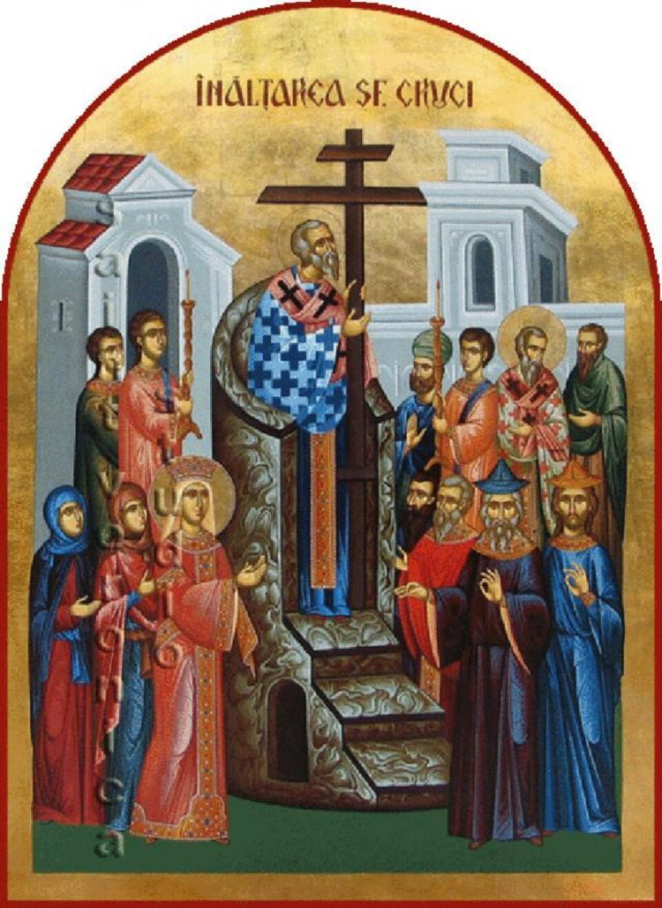 Praznicul Împărătesc al Înălțării Sfintei Cruci a Domnului