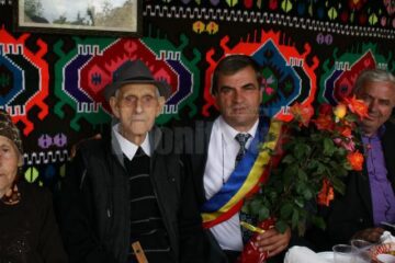 Spiridon Curelaru, sărbătorit la împlinirea unui secol de viață