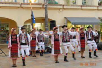 Ansamblul Artistic Studențesc „Arcanul USV” a susținut opt spectacole în Portugalia