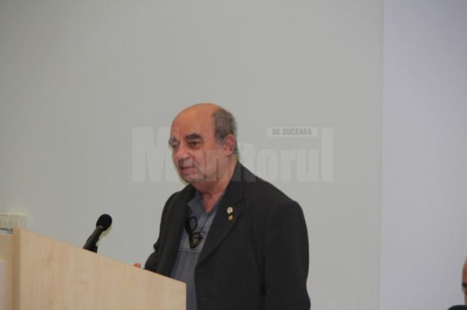 La eveniment a fost prezent și prof. univ. dr. Lorin Cantemir, inițiatorul simpozionului Cucuteni