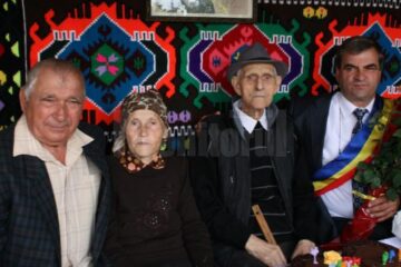 Spiridon Curelaru, sărbătorit la împlinirea unui secol de viață