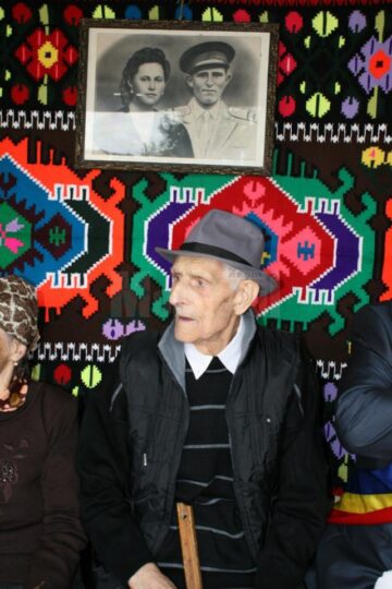 Spiridon Curelaru, sărbătorit la împlinirea unui secol de viață