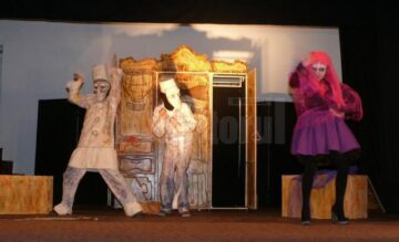 Zi plină, ieri, la Festivalul Internațional de Teatru pentru Tineret “Grigore Vasiliu Birlic”
