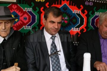 Spiridon Curelaru, sărbătorit la împlinirea unui secol de viață