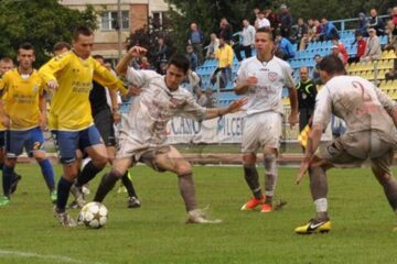 Rapid a fost la două minute de o mare victorie. Foto: Liga2.ro
