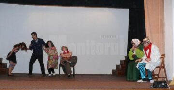 Fălticeniul a respirat cultură, de la muzică folk la spectacole de teatru și de operă