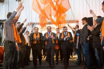 Balan a fost susținut de Blaga și Flutur