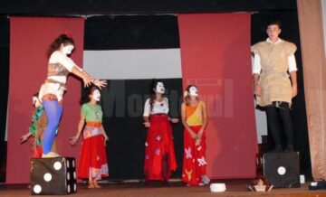 Fălticeniul a respirat cultură, de la muzică folk la spectacole de teatru și de operă