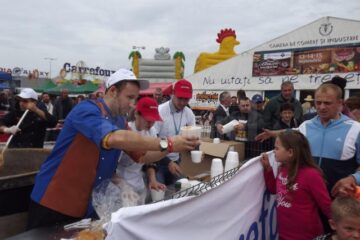 Alex Cârțu, unul dintre concurenții Master Chef care au gătit pentru suceveni