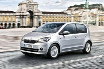 Skoda Citigo va avea propulsie electrică