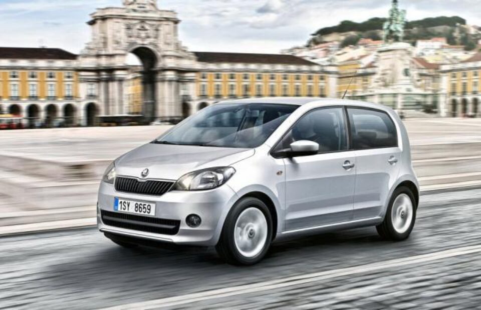 Skoda Citigo va avea propulsie electrică
