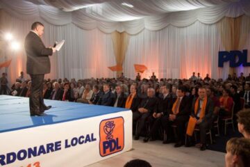 Deputatul Ioan Balan, ales președinte al PDL Suceava în prezența conducerii centrale a partidului și a 1.500 de susținători
