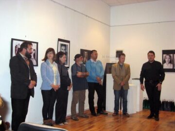 Vernisajul expoziției de fotografie Portret semnate de Tibi Vîntur