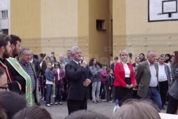 Primarul Ion Lungu, prezent la deschiderea noului an școlar