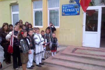 Grădinița din Pătrăuți a fost inaugurată sâmbătă