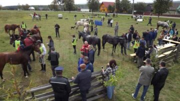 Finala Campionatului Național de Anduranță, pe terenul de lângă Hanul Voievozilor