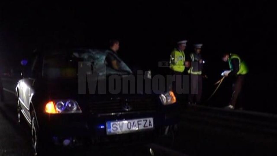 Șoferul în vârstă de 19 ani nu a mai putut evita tragedia
