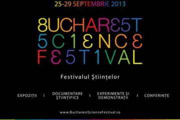 Festivalul Științelor, între 25 și 29 septembrie, în Capitală