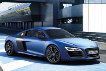 Audi va utiliza fibra de carbon pe viitorul R8