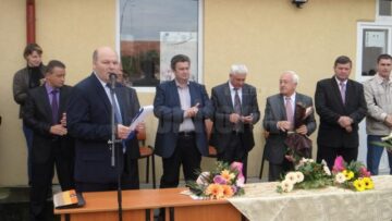 Președintele Cătălin Nechifor a dat startul noului an școlar în patru unități de învățământ din Rădăuți