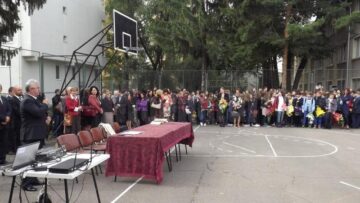 Deschidere de an școlar la C.N. „Petru Rareș”