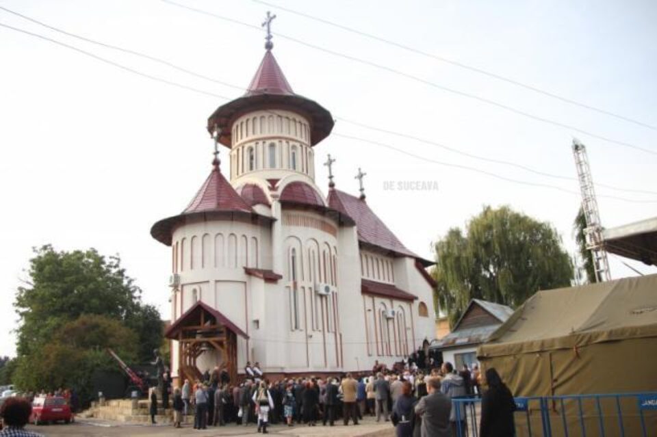 Sfințirea Bisericii militare „Sf. Ierarh Iosif cel Nou de la Partoș” din Suceava