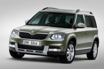 Skoda Yeti va avea două versiuni de caroserie