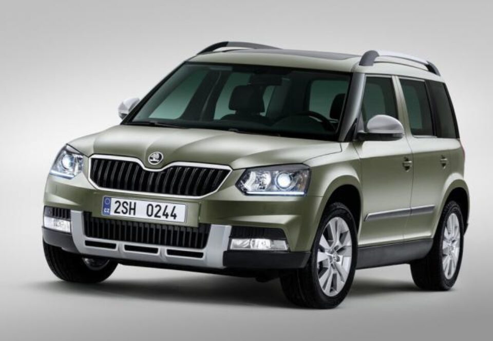 Skoda Yeti va avea două versiuni de caroserie
