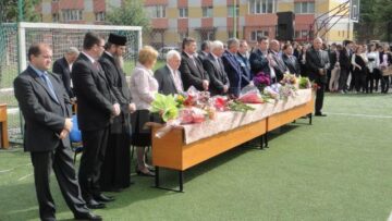 Președintele Cătălin Nechifor a dat startul noului an școlar în patru unități de învățământ din Rădăuți