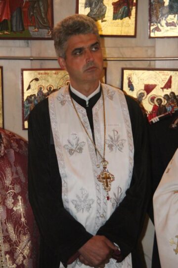 Preotul militar Ovidiu Iacob