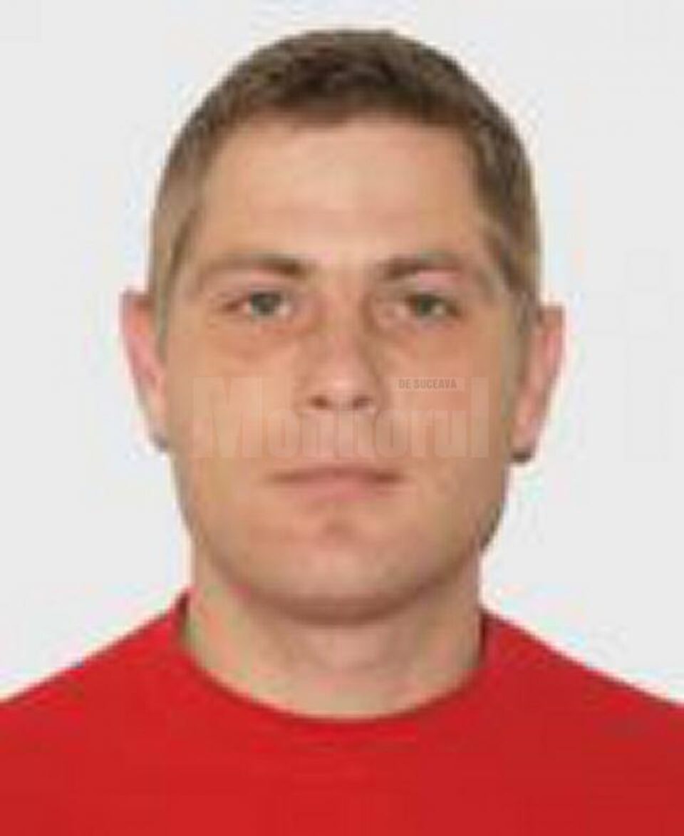 David Ionuț Oprea, bărbatul căutat de poliție