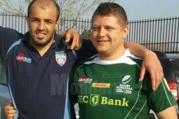 Viorel Lucaci și Andrei Varvaroi, doi ambasadori ai sportului cu balonul oval