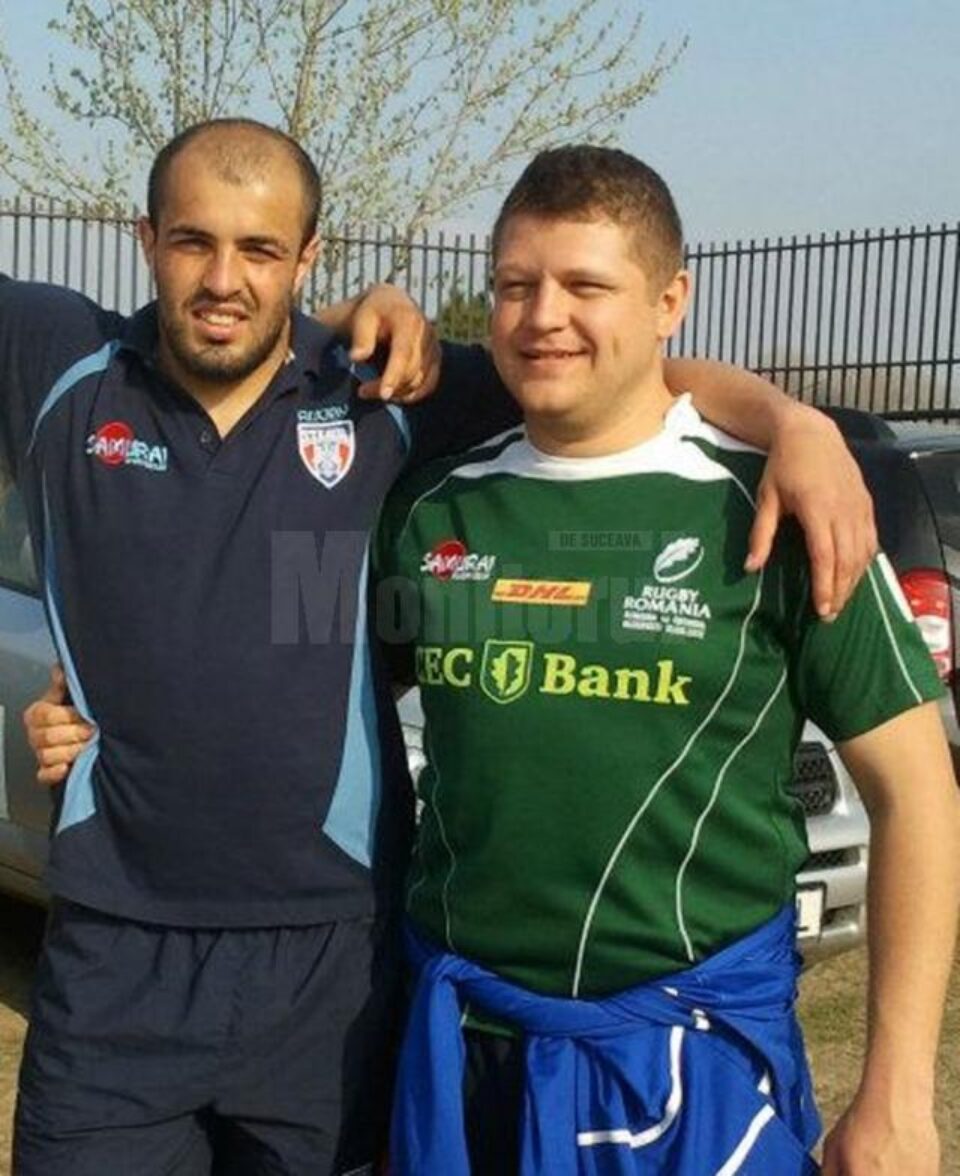 Viorel Lucaci și Andrei Varvaroi, doi ambasadori ai sportului cu balonul oval
