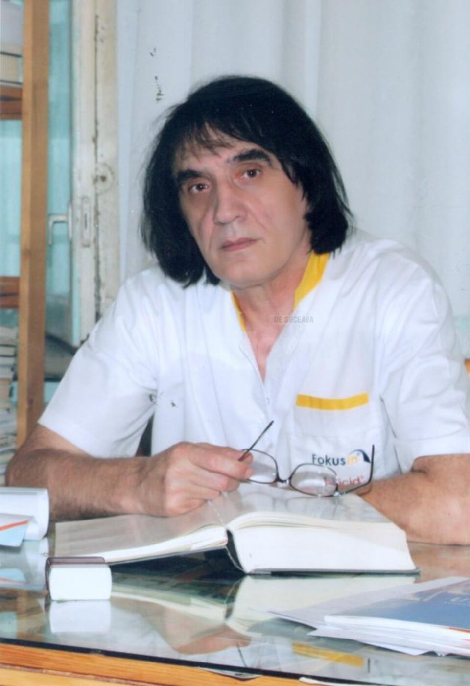 Medicul-șef al secției de Urologie, Nicolae Dobromir