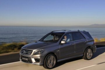 Mercedes MLC va ataca BMW X6