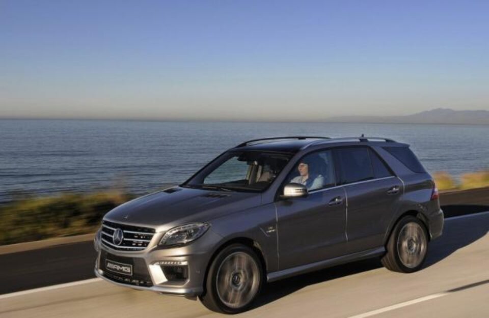 Mercedes MLC va ataca BMW X6