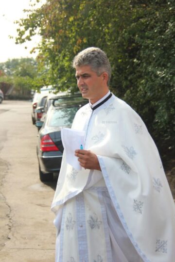 Preotul militar Ovidiu Iacob