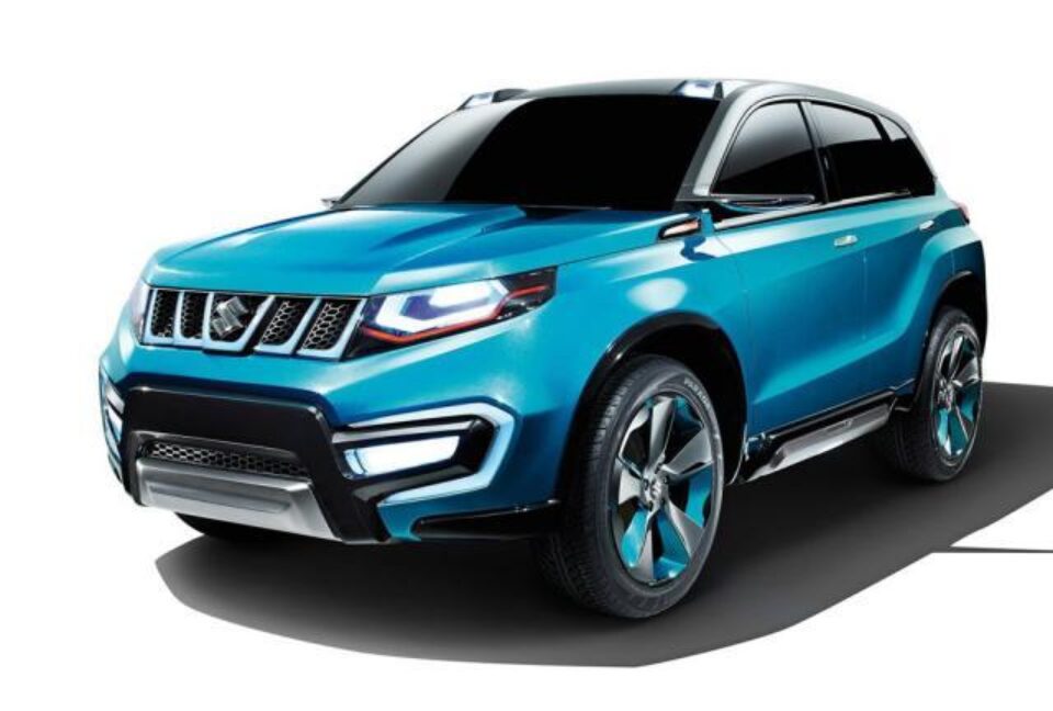Suzuki iV-4 anticipează un nou SUV de talie mică