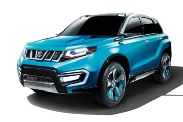 Suzuki iV-4 anticipează un nou SUV de talie mică