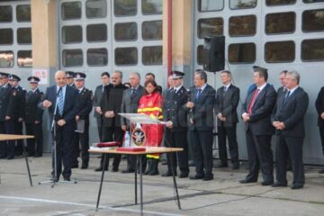Ambulanța a fost operaționalizată oficial, ieri, la sediul ISU Suceava