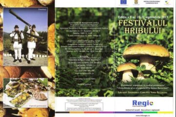 Festivalul Hribului, ediția a V-a, sâmbătă și duminică, la Vama