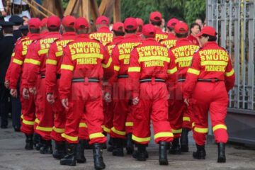 Ambulanța SMURD tip C, „un spital ambulant de terapie intensivă”, inaugurată după aproape un an în care a stat pe tușă
