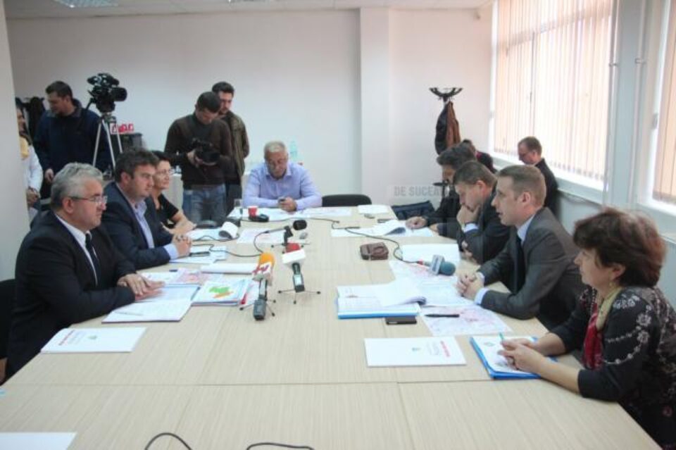 Autoritățile din Suceava și Botoșani vor colabora pentru atragerea de fonduri europene