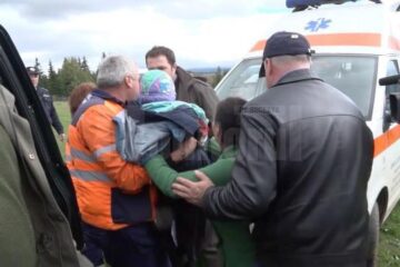 Copilul găsit după o noapte petrecută în pădure